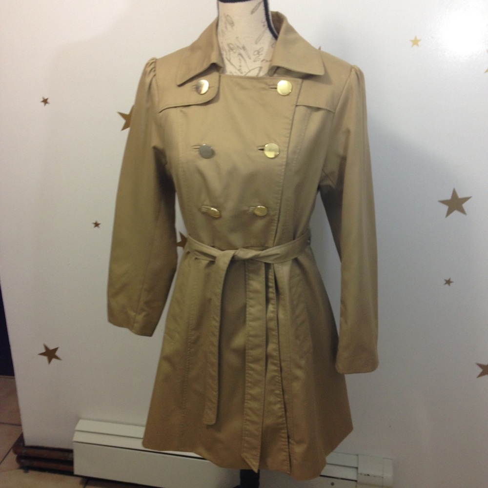 Tan Trench Coat